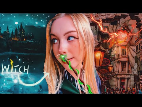 I Became a Witch at Hogwarts!