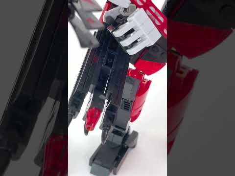 LEGO Skibidi Toilet Multiverse 035 | Titan Speakerman 4.0 Comparison Unofficial Lego Figure #Shorts