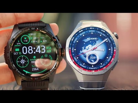 Ticwatch Atlas vs Huawei Watch GT 5 Pro | Rugged vs Refined!