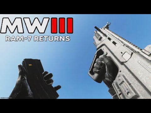 Modern Warfare III - New Season 1 Reload & Inspect Animations