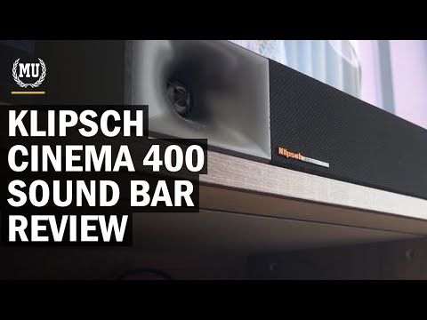 Klipsch Cinema 400 review | Klipsch Sound Bar Review | Are Klipsch Speakers Worth It?