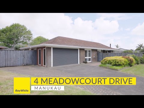 4 Meadowcourt Drive, Manukau