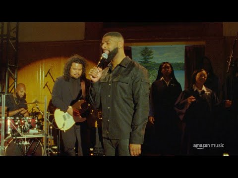 DVSN – Let It Snow/The Line Live Performance (Amazon Original)