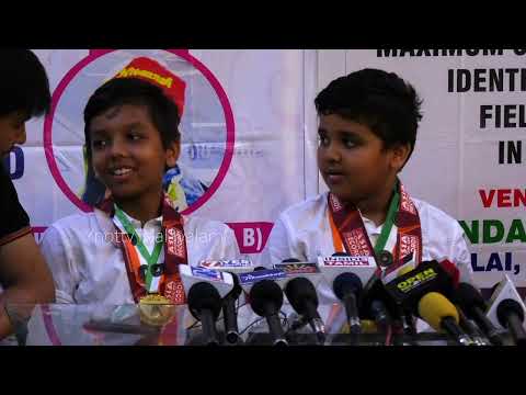 Knowledge Engineering Bhavya&Hitansh Chandan Creates Guiness, Limca,Asia Book of Record