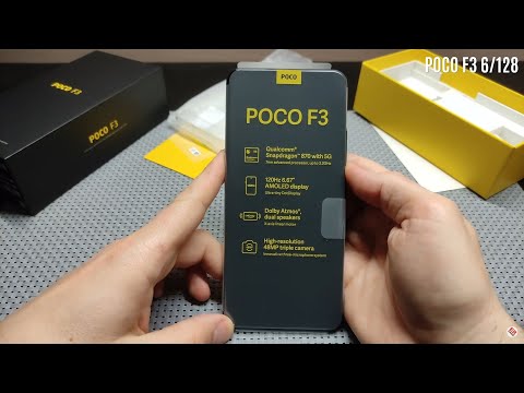 Poco F3 Unboxing ★ 4K UHD