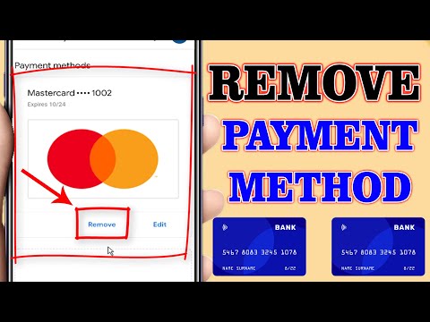 How To Remove Payment Method On Google Playstore