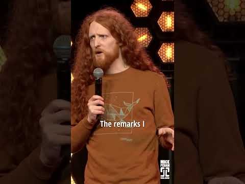 "Hey! Princess Merida from Pixar's BRAVE!" #standupcomedy