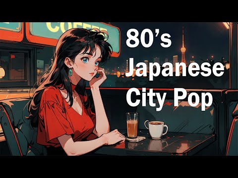 [Japanese CityPop] 1980s City Pop Playlist - want to listen to it while drinking on a lonely night