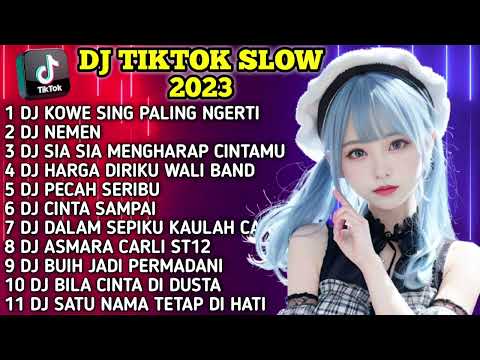 DJ TIKTOK 2023 SLOW FULL BASS - DJ KOWE SING PALING NGERTI ( LAGU JAWA REMIX )