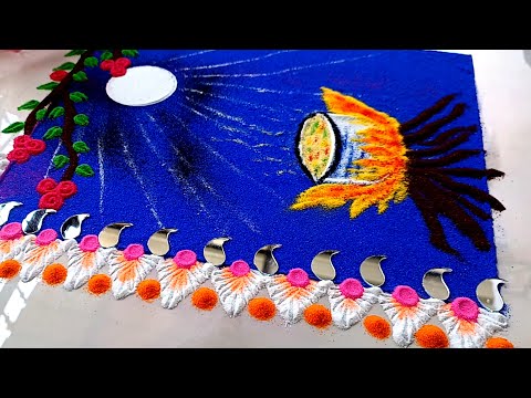 Kojagiri Purnima l kojagiri Rangoli l शरद पूर्णिमा रंगोली l Sharad Purnima l sharad Purnima chand