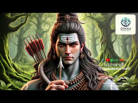 त्रिपुरान्तक स्तुति (Tripurantaka Stuti) | Spiritual Sanskrit Song | Dinsu Spiritual