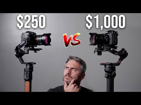 What Gimbal Should You Buy? | Cheap vs Expensive