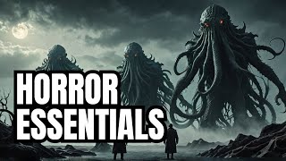 3 Essential Lovecraftian Creatures Every Horror Fan Needs to Know