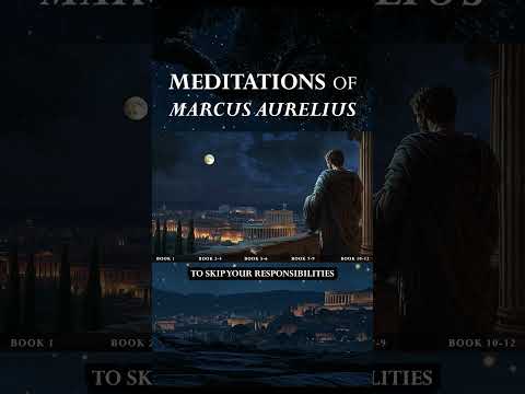 Meditations of Marcus Aurelius | Stoic Philosophy