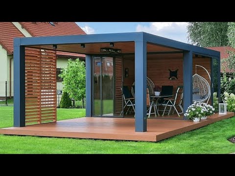 Backyard Decorating Ideas | Backyard Patio Landscaping Garden House Exterior Design| Outdoor Seating