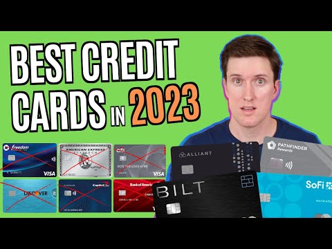 The 4 Best Credit Cards in 2023 | I Guarantee You Haven't Heard of All Four of These Credit Cards