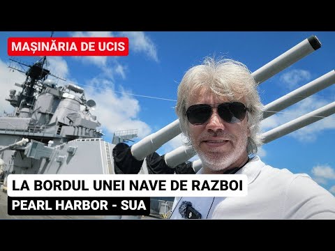 La BORDUL unei NAVE de RAZBOI AMERICANE si intr-un SUBMARIN al ARMATEI - Vezi cum arata PEARL HARBOR