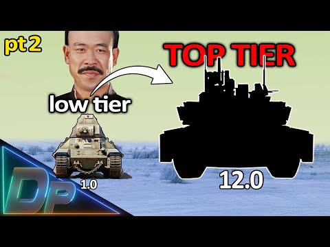 from LOW TIER to the TOP TIER 2025 part 2 (Destroy Me, And I Will Steal Your Tank) - War Thunder