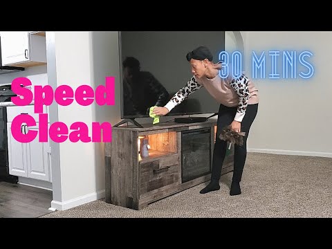 ULTIMATE SPEED CLEAN | CLEANING MOTIVATION 2021