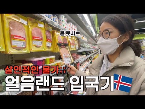 🧀치즈하나에 만원ㅋ..미쳐날뛰는 아이슬란드 물가🇮🇸  l EP.1