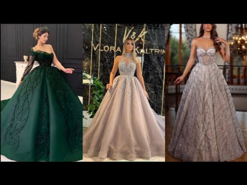 Evening party Wear dresses | Beautiful dresses | @UniqueFashion365