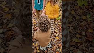 Level up your family hike—DIY nature adventure bracelets with packing tape! #natureadventures