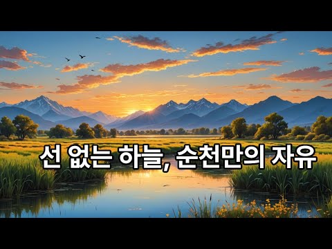 선 없는 하늘, 순천만의 자유