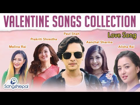 VALENTINE SPECIAL HIT NEPALI LOVE SONGS COLLECTION | Best Nepali Romantic Music Videos