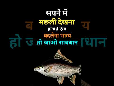 Sapne Me Machli Dekhna । सपने में मछली देखना  । Seeing Fish in dream । Machli Ka Sapna dekhna