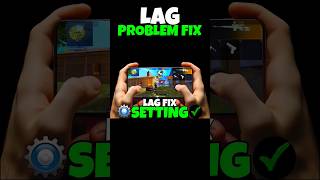 Best Lag Fix Setting in Free Fire 2024 🔥