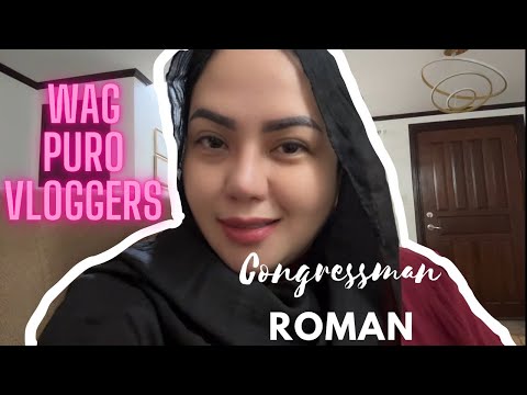 CONG.ROMAN PURO VLOGGERS NA LANG ANG INAATUPAG?