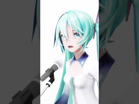 【MMD】THE FIRST TAKE風 / ノンブレス・オブリージュ - 初音ミク #mmd #shorts #thefirsttake #初音ミク #ピノキオピー