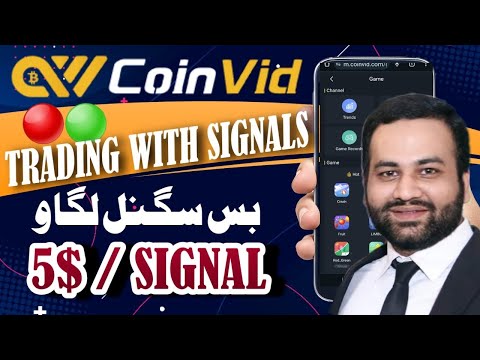 🔴 Earn Money With Signals on Coinvid ||🟢 Red Green Game Trick || Coinvid Earning App