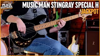 Music Man StingRay Special Collection | StingRay H - Jackpot