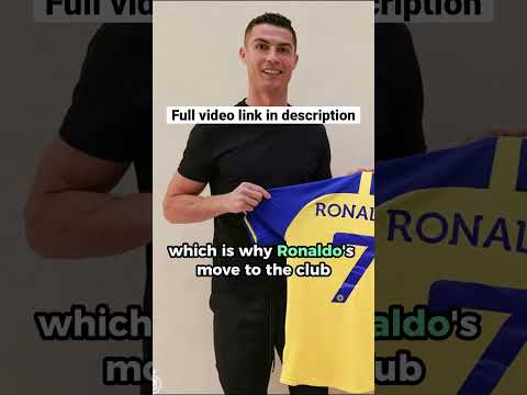 Ronaldo's Controversial Move to Al Nasr #cristianoronaldo #alnassr #football