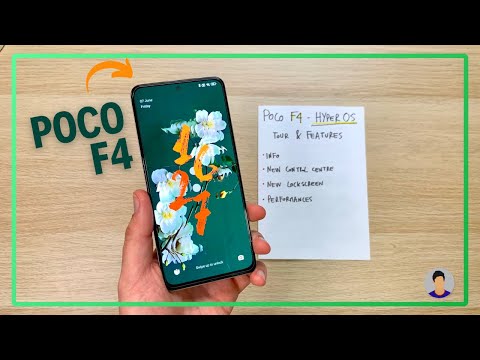 Poco F4 Official HyperOS Android 14 - Complete look!