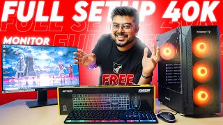 Full Setup Pc build Under 40000 | Pc build under 40000 | 2024 🔥🔥Techno KASH