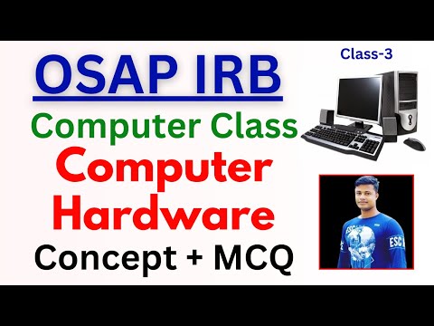 Computer class 3 Hardware