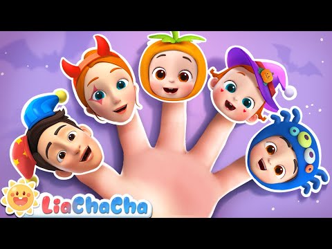 Halloween Songs | Spooky Costumes: Dress Up and Dance! | Kids Songs & Nursery Rhymes | LiaChaCha