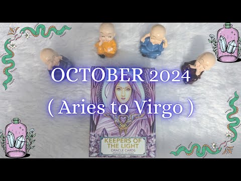 🔮🪄Aries to Virgo October 2024 Horoscope| (मेष  से कन्या) अक्टूबर 2024 राशिफल | October Predictions