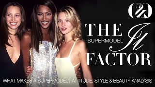 What makes a Supermodel Special? | The "It" Factor Analysis