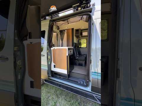 New camper van layout by Storyteller Overland MODE XO #shorts