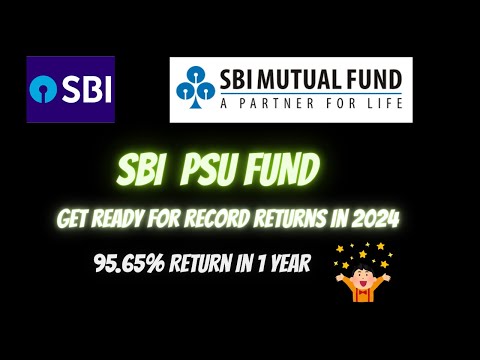 SBI PSU Fund | Reviewed 2024 in English | ~100% returns in 1 yr