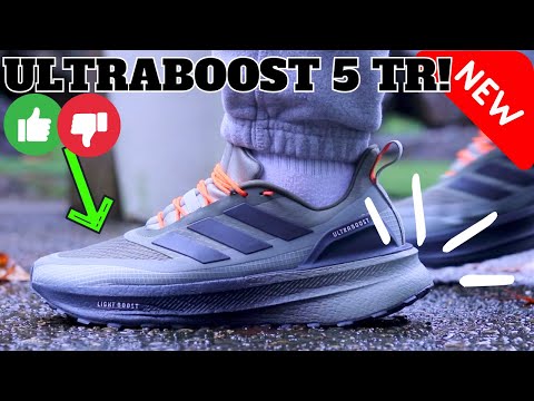 New adidas Ultraboost 5 TR CLIMAWARM  Review!