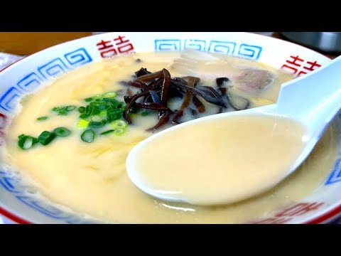 【福岡ラーメン】福岡で一番有名な店