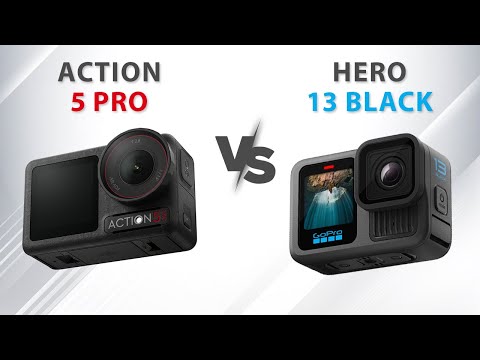 DJI Osmo Action 5 Pro VS GoPro Hero 13 Black - Which Action Camera Takes the Crown?