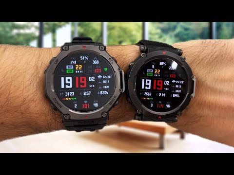 Amazfit T-Rex 3 vs T-Rex 2 | What's New and Improved?