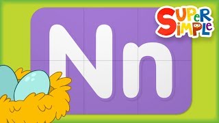 Alphabet Surprise | Turn & Learn ABCs | Learn Letter N | ​​🌈 Super Simple ABCs