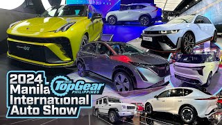 2024 Manila International Auto Show: Highlights and launches | Top Gear Philippines