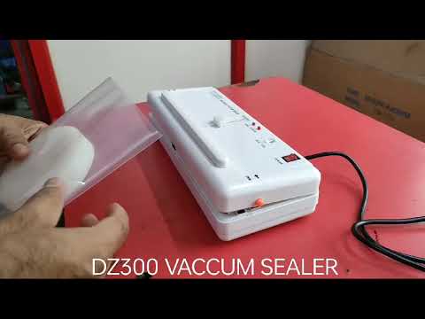 Household vaccum sealer DZ300 #vaccumpackmachine #vaccumsealer